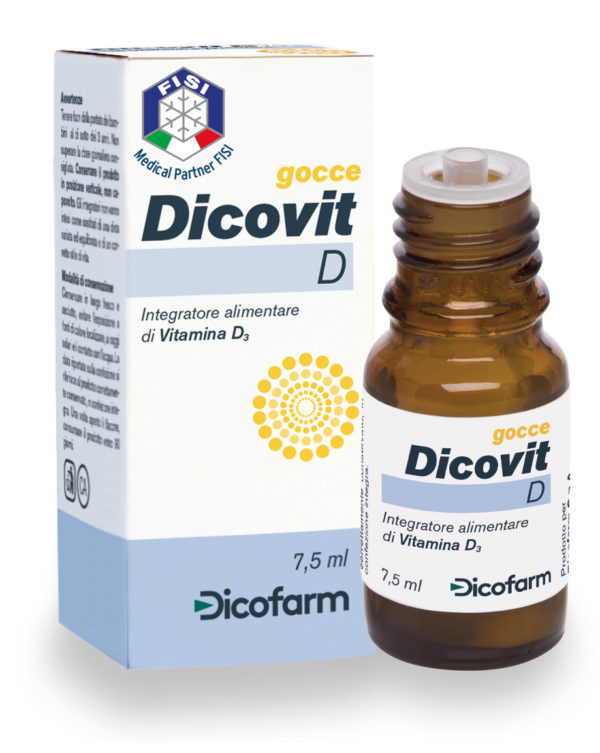 Dicovit D Integratori alimentari di Vitamina D₃